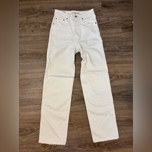 Levi's Women's Ribcage Straight Ankle